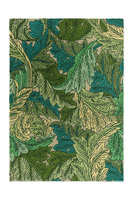 Morris&Co Acanthus Nettle Sky Blue rug 427307