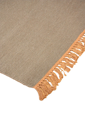 Kvadrat Vintage Cross Coloured Fringes Carpet 2024 070 x 120