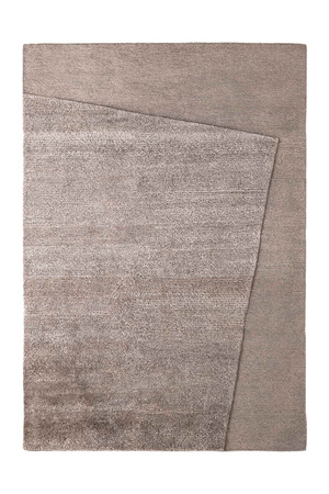 Nanimarquina Oblique Obsidian Pattern B Carpet