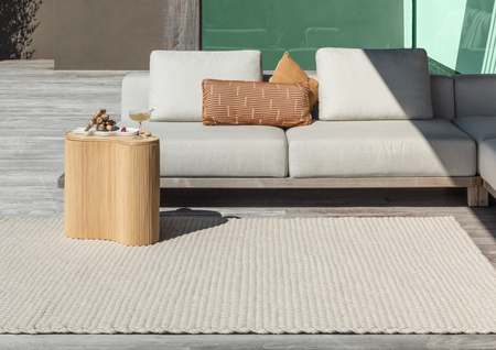 Brink&Campman LACE WHITE SAND Carpet 497009