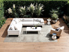 Louis de Poortere Mad Men SOL Albatre rug 9735
