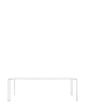 Four Outdoor 223x79 cm Table White