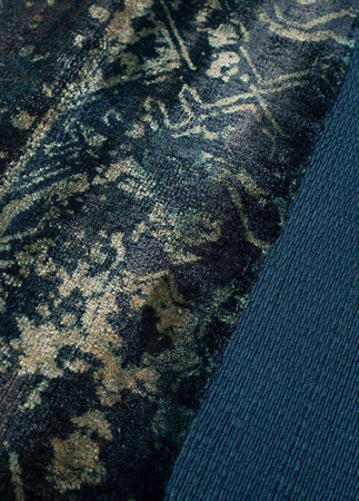 Carpet Decor Blush Black Coffee