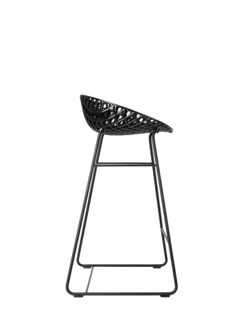 Smatrik Stool Bar Stool Black