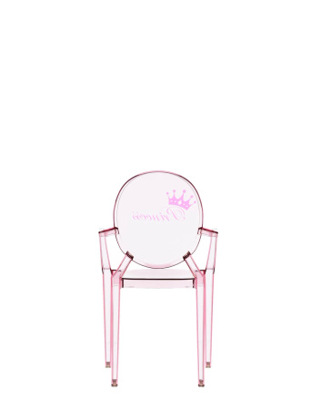 Loulou Ghost Special Edition Chair Pink Princess