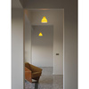 Lampa Wisząca Nemo Lorosae Ø30 Żółty