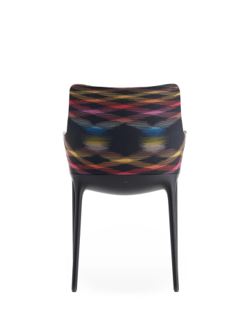 Eleganza Nia Missoni Krzesło Color Black