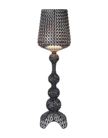 Kabuki Indoor Standing Lamp Black