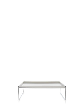  Trays 80 cm x 80 cm Table White