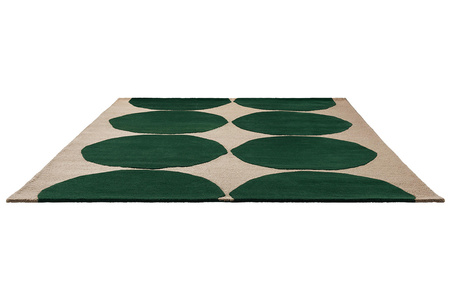 Marimekko Isot Kivet Green rug 132507