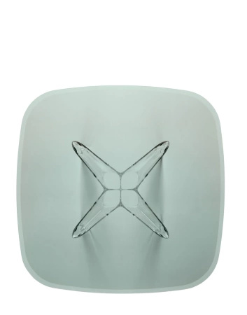  Sir Gio Square 120x120 cm Stół Przezroczysty Dymny