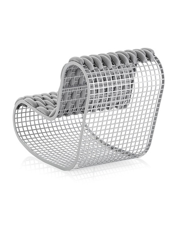 Gandiablasco Buit Braided Club Armchair