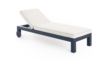Leżanka Gandiablasco Islablanca Chaise Lounge