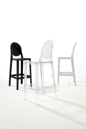 One More Please 65 cm Bar Stool White
