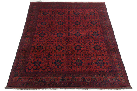 Afghan Mohammadi Khan Wool Carpet 732724 250x350