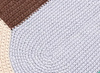 Gan Crochet Trio Mix Rug