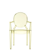 Louis Ghost Chair Yellow