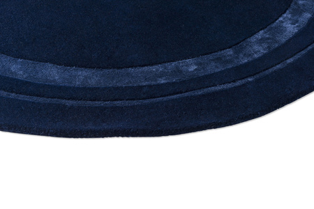 Laura Ashley Redbrook Midnight ROUND Carpet 081808