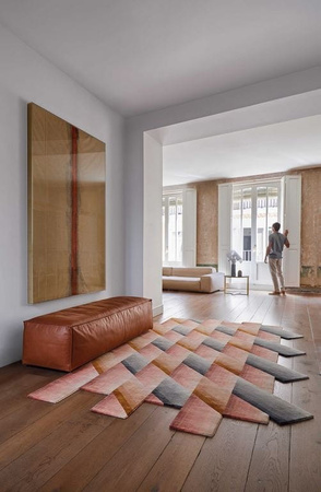 Gan Mirage Nude Carpet
