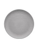 Trama Service Plate Set (4 pieces) Anthracite