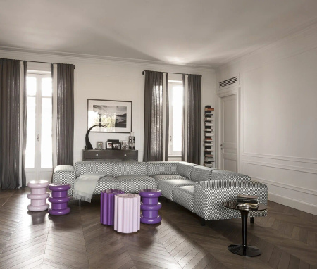 Colonna Auxiliary Table Green