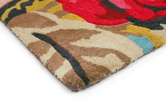 Sanderson Stapleton Park Rosewood Carpet 45302