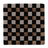 Magda Fornal Flicker Black Grey Brown carpet 5018