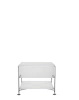 Mobil 1 Drawer With Feet Dresser White