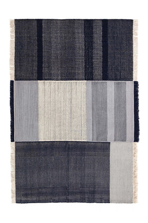 Nanimarquina Tres Outdoor Blue Carpet