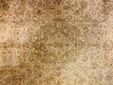 Vintage Wool Tabriz Rug 260x340