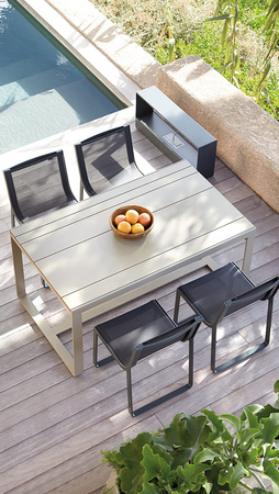 Gandiablasco Flat Textil Dining Chair