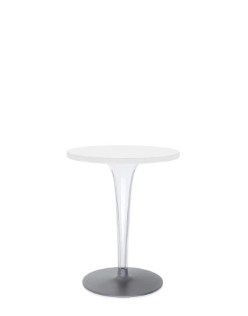 Top Round Table White