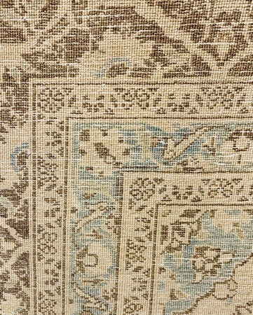 Vintage Wool Tabriz Rug 260x340