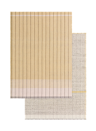 Gan Reversible Yellow Carpet