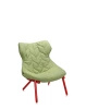 Foliage Trevira Armchair Red Green