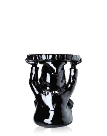 Napoleon Auxiliary Table Black