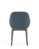 Clap Aquaclean Armchair Taupe Blue