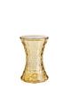 Stone Auxiliary Table Yellow