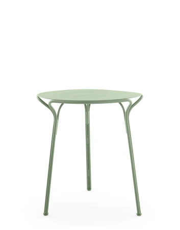 Hiray Round Table Green