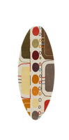 Dywan Gan Hand Tufted Surf Malibú Mediterráneo