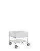 Mobil 1 Drawer With Wheels Komoda Biały