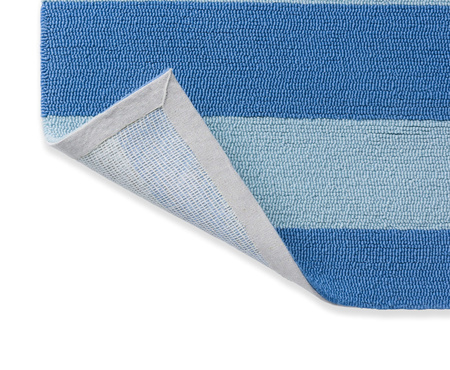 Laura Ashley Lille Sky Blue Outdoor Carpet 480008