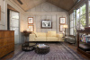 Largo Three-Seater Gubbio Sofa Ecrù