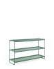 Trays 140 cm x 40 cm Regał Zielony