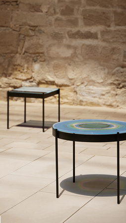 Gandiablasco Iris Round Coffee Table Ø63 cm