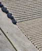 Toulemonde Bochart Cabestan Bleu carpet