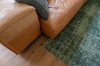 Louis de Poortere Palazzo Da Mosto Este Green carpet 9142