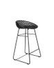 Smatrik Stool Stołek Barowy Czarny
