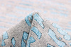 Rezas Shangri La Aqua Azul Carpet 7032