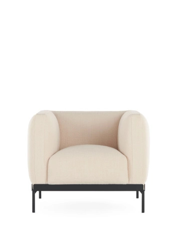 Asia Armchair (Cotone Structure) White